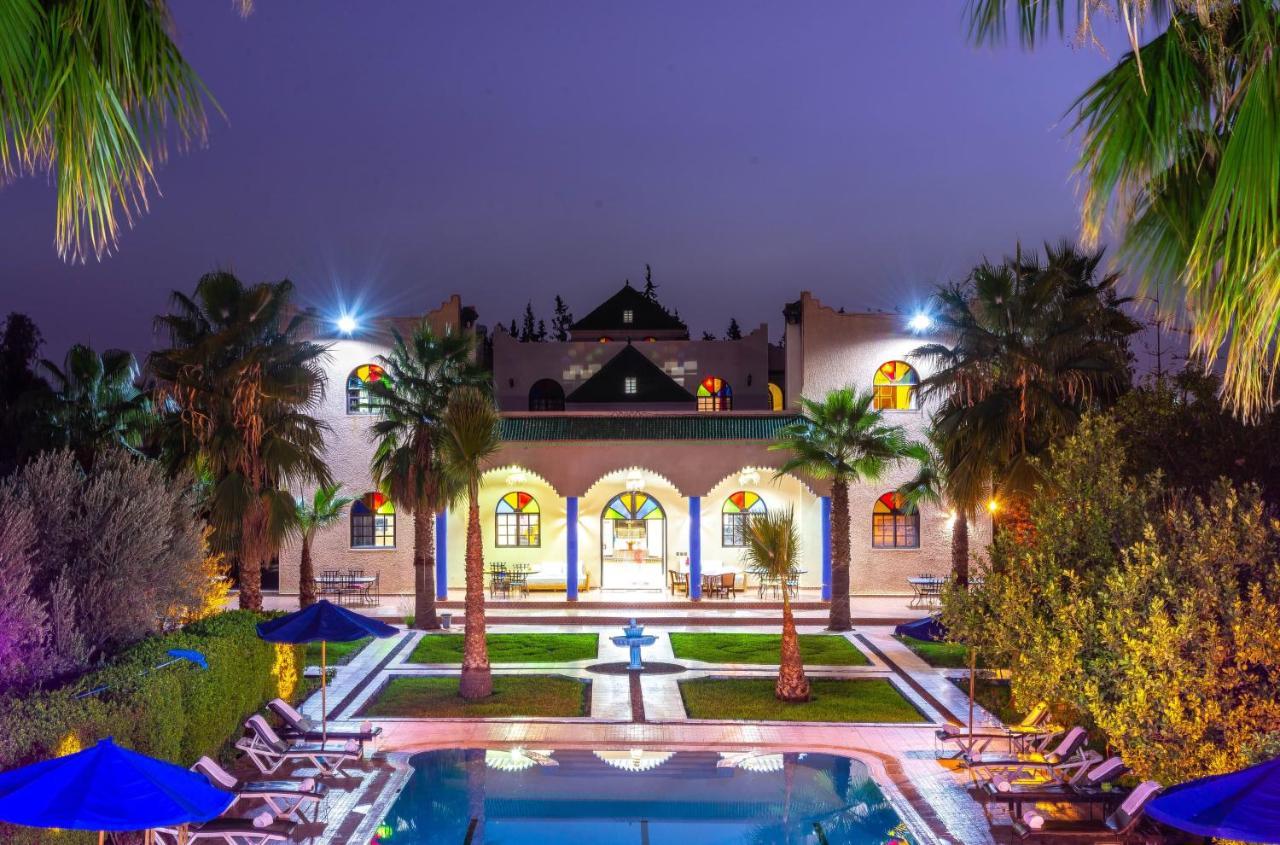Hotel Riad Qodwa Marrakesh Exterior foto